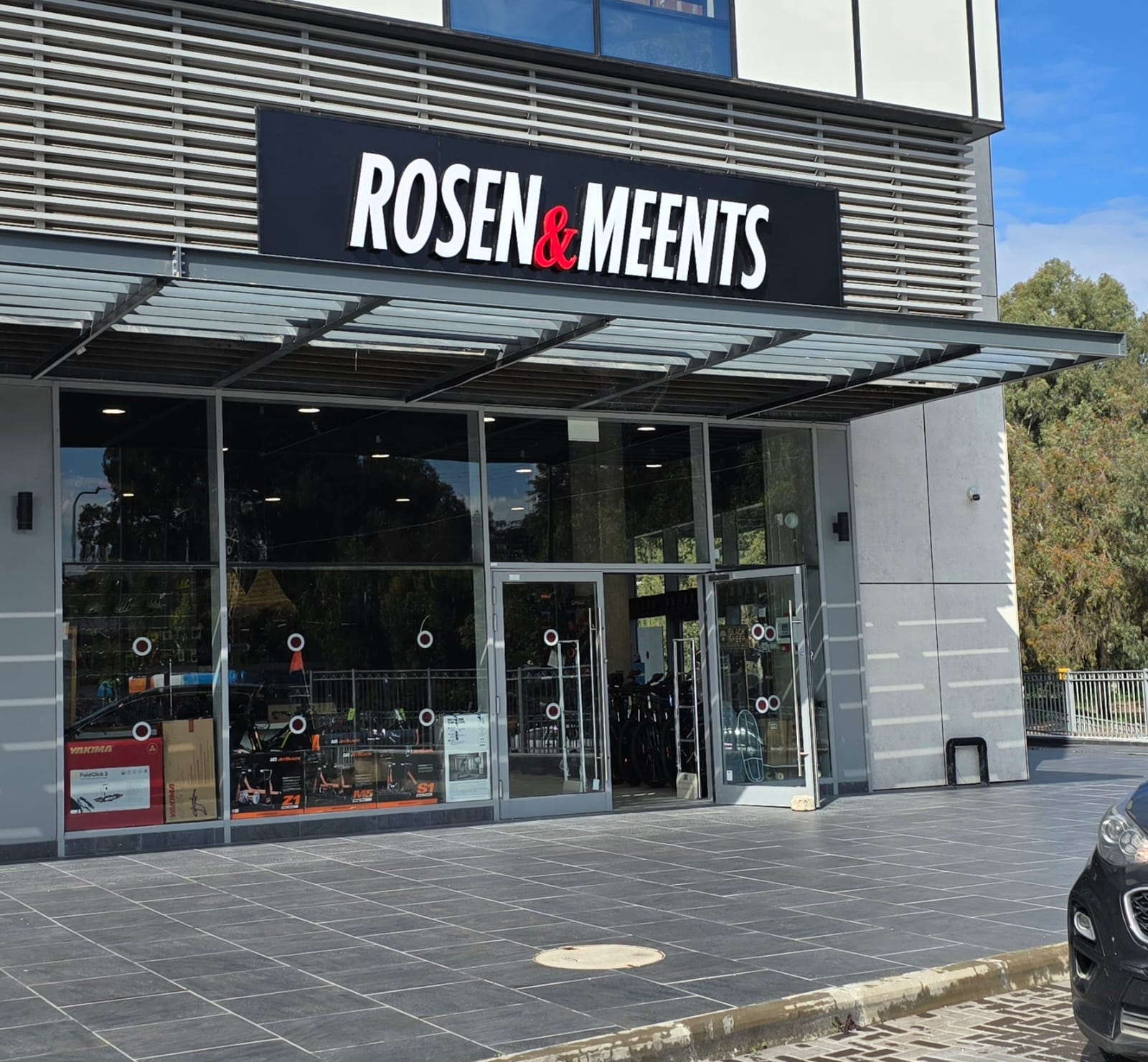 Rosen & Meents bike shop