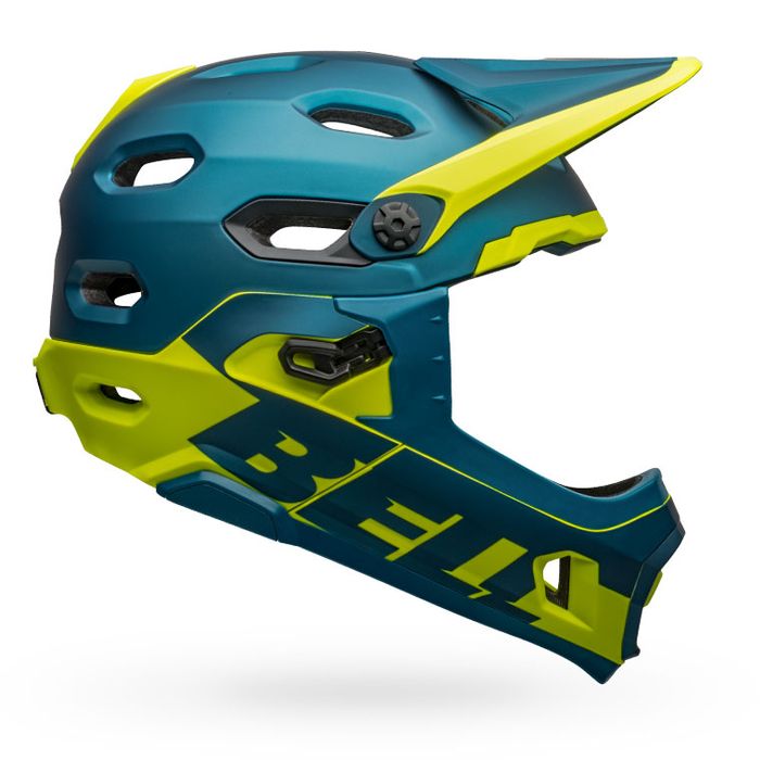 carbon downhill helmet